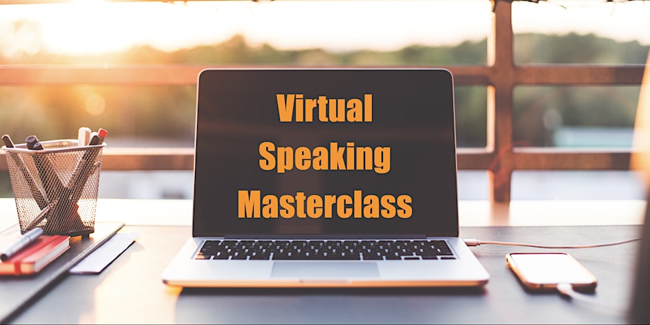 Virtual speaking masterclass hull