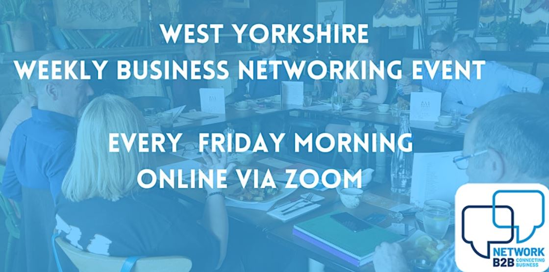 West yorkshire business networking event