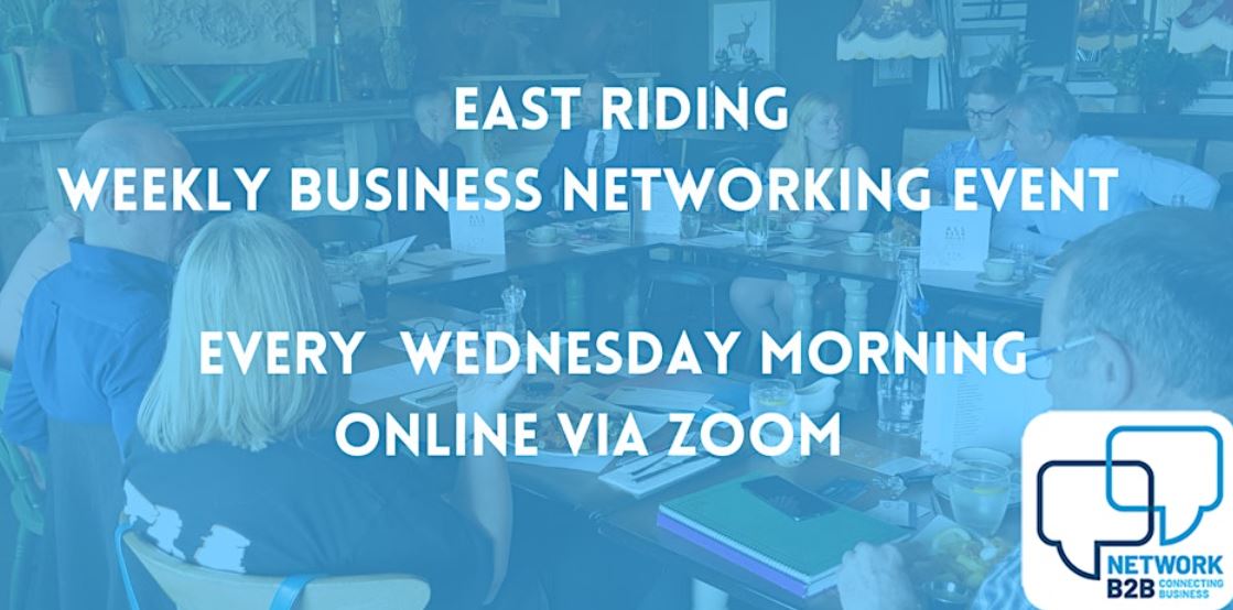 East riding business networking event