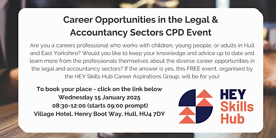 Hey skills hub careers aspiration group careers in legal and accountancy