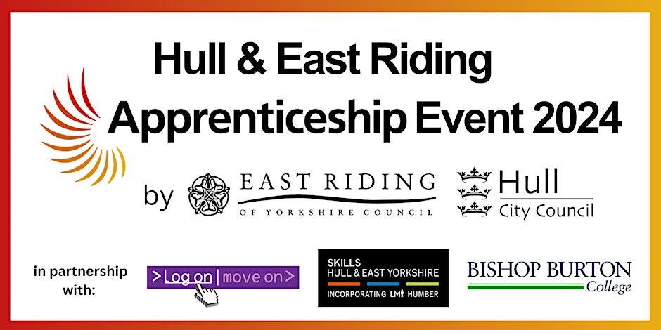 Hull and east riding apprenticeship event 2024