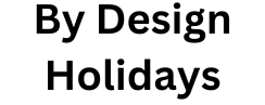 By design holidays logo