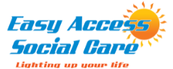 Easy access social care logo