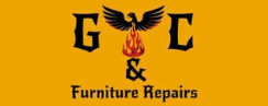 G and c furniture repair logo