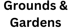 Grounds and gardens logo