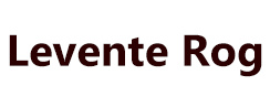 Levente Rog logo