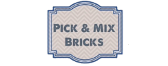 Pick and mix bricks logo