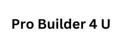 Pro builder 4 u website