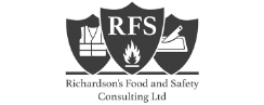 Richardsons food and safety logo