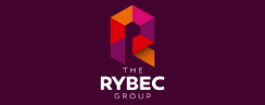 The rybec group logo